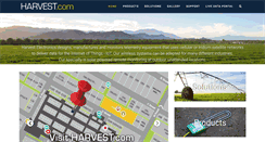 Desktop Screenshot of harvest.com